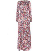 Temperley London Long Lou Lou Dress - Lyst