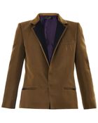 Haider Ackermann Essex Grosgrain Silk Jacket - Lyst