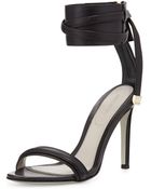 Jason Wu Leather Ankle-Strap Sandal - Lyst
