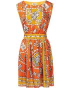 Moschino Short Dress - Lyst
