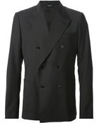 Dolce & Gabbana Double Breasted Jacket - Lyst