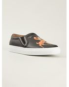 Givenchy Bambi Print Sneakers - Lyst