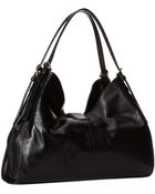 Coach Madison Leather Carlyle Shoulder Bag - Lyst