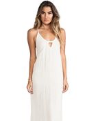 Jen's Pirate Booty Black Willow Maxi Dress - Lyst