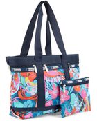 Lesportsac Plus Medium Printed Travel Tote Bag - Lyst