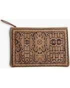 Vix Sphinx Clutch - Lyst