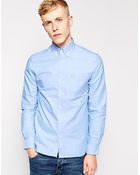 Fred Perry Laurel Wreath Oxford Shirt - Lyst