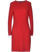 Neera Short Dress - Lyst