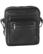 Kenneth Cole Reaction Colombian Leather Day Bag - Lyst