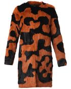 Diane von Furstenberg Natalia Coat - Lyst