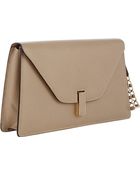 Valextra Isis Clutch - Lyst