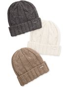 Michael Kors Hand-knit Cable Cuff Hat - Lyst