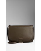 Burberry Small Leather Crossbody Bag - Lyst