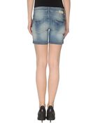 Daniele Alessandrini Denim Shorts - Lyst