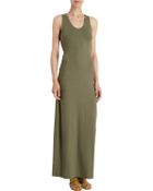 Barneys New York Basic Maxi Dress - Lyst