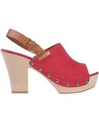 Sergio Rossi Sandals - Lyst