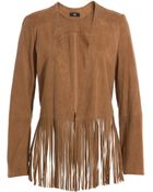 Steffen Schraut Ipanema Suede Jacket - Lyst