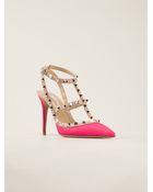 Valentino Rockstud Pump - Lyst