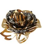 Lanvin Ring - Lyst