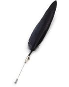 Ann Demeulemeester Feather & Sterling Silver Stick Pin - Lyst
