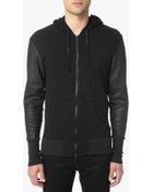 Hudson Zip Up Hoodie - Lyst