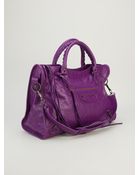 Balenciaga Classic City Tote - Lyst