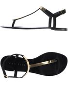 Vicini Thong Sandal - Lyst