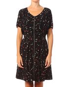 Numph Skater Dress - Lyst