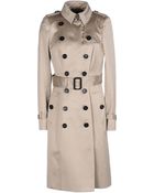 Burberry Prorsum Full-Length Jacket - Lyst