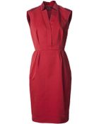 Lida Baday Fitted Waist Shirt Dress - Lyst