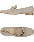 Tod's Moccasins - Lyst