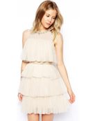 Needle & Thread Tulle Dress - Lyst