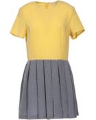 Opening Ceremony Short Dress - Lyst