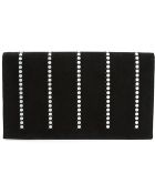 Emporio Armani Crystal Stud Detail Clutch - Lyst
