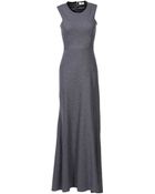 L'Agence Long Dress - Lyst