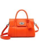 Mulberry Small Bayswater Satchel - Lyst