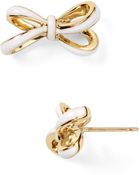 Kate Spade Tied Up Stud Earrings - Lyst