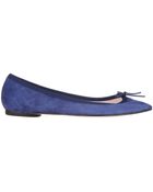 Repetto Ballerinas - Lyst