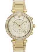 Michael Kors Wrist Watch - Lyst