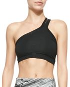 Helmut Lang Double-Strap Micromodal Bra - Lyst