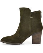 Aquatalia by Marvin K Farah - Suede Bootie - Lyst
