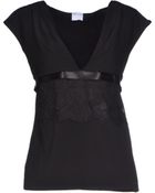 RED Valentino Top - Lyst