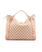 Gucci Borsa Miss Gg Beige - Lyst