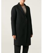 Jil Sander Oversized Coat - Lyst