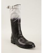 Officine Creative 'Bozak' Buckled Boots - Lyst