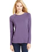 Calvin Klein Jeans Long-Sleeve Top - Lyst