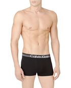 Calvin Klein Logo Trunks - Lyst