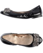 BCBGeneration Ballet Flats - Lyst