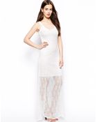Goldie Lace Maxi Dress - Lyst