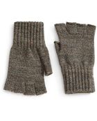 Barbour Fingerless Gloves - Lyst